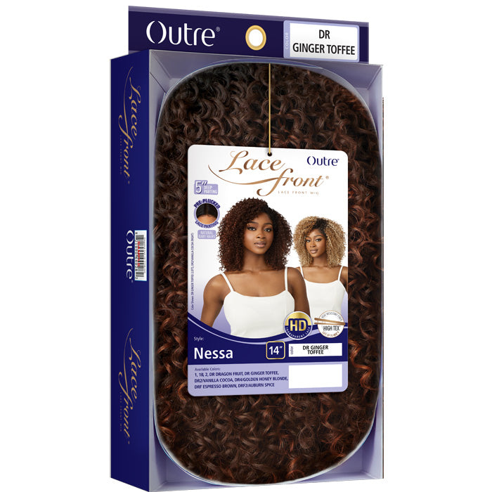 Outre 5" Deep Parting HD Lace Front Wig - NESSA Alexwigs