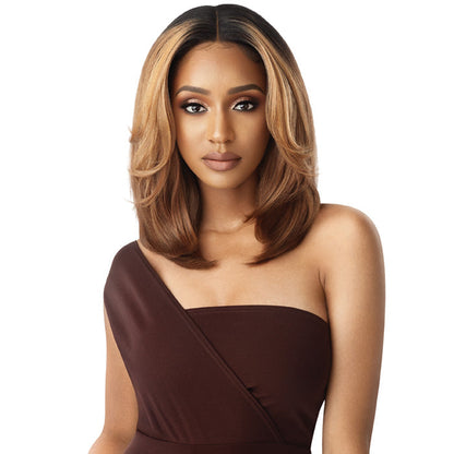 Outre Neesha Soft & Natural Lace Front Wig - NEESHA 201 Alexwigs