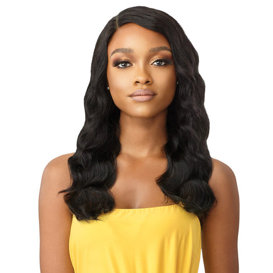 Outre 100% Unprocessed Human Hair Lace Part Wig - OCEAN BODY 16"/20" Alexwigs