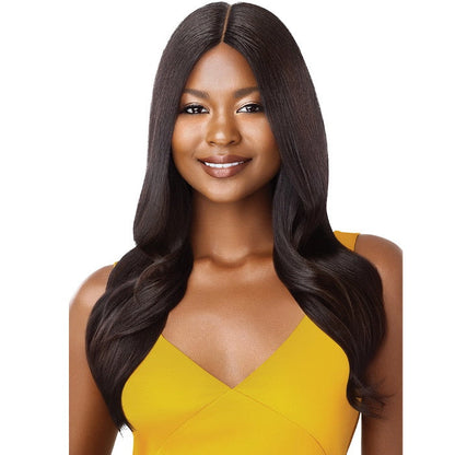 Outre The Daily Wig 100% Unprocessed Human Hair Lace Part Wig - STRAIGHT V-CUT 22" Alexwigs