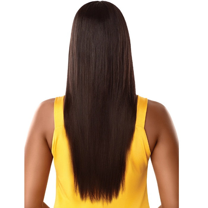 Outre The Daily Wig 100% Unprocessed Human Hair Lace Part Wig - STRAIGHT V-CUT 22" Alexwigs