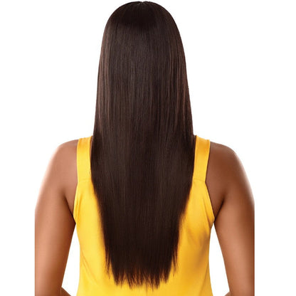 Outre The Daily Wig 100% Unprocessed Human Hair Lace Part Wig - STRAIGHT V-CUT 22" Alexwigs