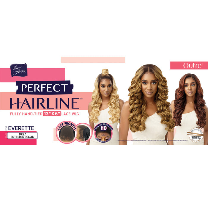Outre Perfect Hairline Glueless 13X6 HD Lace Front Wig - EVERETTE Alexwigs