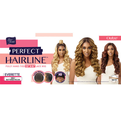 Outre Perfect Hairline Glueless 13X6 HD Lace Front Wig - EVERETTE Alexwigs
