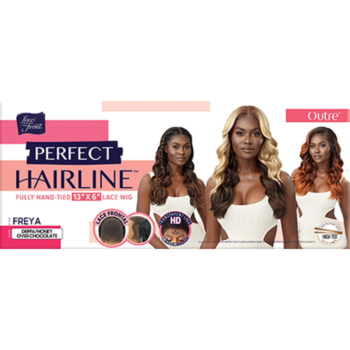 Outre Perfect Hairline Glueless 13X6 HD Lace Front Wig - FREYA Alexwigs