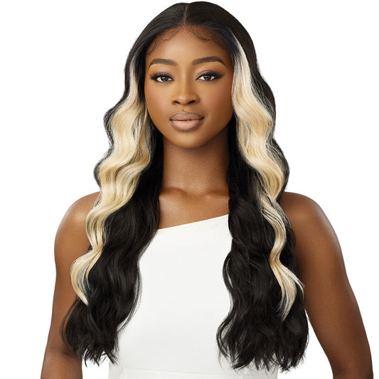 Outre Perfect Hairline Synthetic Hair Glueless 13x5 HD Lace Front Wig - ELANOR Alexwigs
