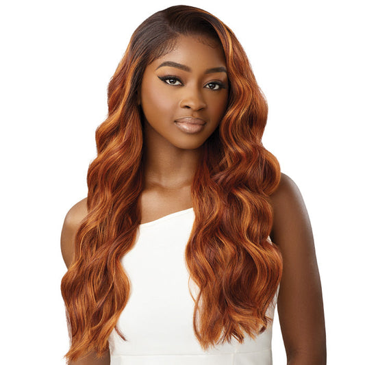Outre Perfect Hairline Synthetic Hair Glueless 13x5 HD Lace Front Wig - ELANOR Alexwigs
