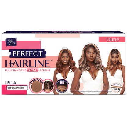 Outre Synthetic Lace Front Wig Perfect Hairline 13x4 FAUX SCALP ELLA Alexwigs