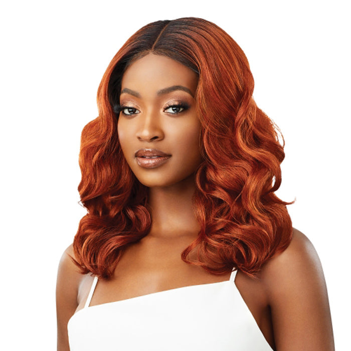 Outre Synthetic LACE FRONT WIG - PERFECT HAIR LINE 13X4 - KIRA Alexwigs