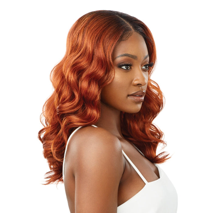 Outre Synthetic LACE FRONT WIG - PERFECT HAIR LINE 13X4 - KIRA Alexwigs