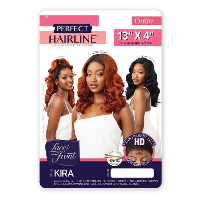 Outre Synthetic LACE FRONT WIG - PERFECT HAIR LINE 13X4 - KIRA Alexwigs