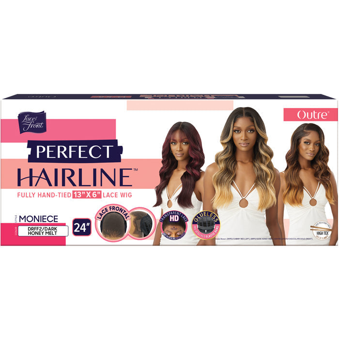 Outre Perfect Hairline Glueless 13X6 HD Lace Front Wig - MONIECE Alexwigs
