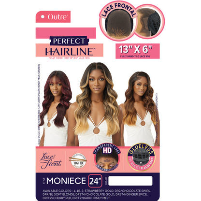 Outre Perfect Hairline Glueless 13X6 HD Lace Front Wig - MONIECE Alexwigs