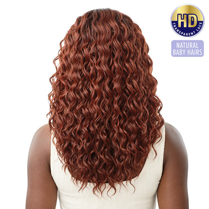 Outre Wet & Wavy HD Transparent Lace Front Wig - PRICILLA Alexwigs