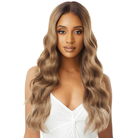 Outre Sleek Lay Flat Lace Finish HD Part Lace Wig  - IDINA Alexwigs