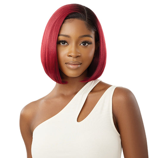 Outre Sleeklay Part HD Lace Front Wig - PERI Alexwigs