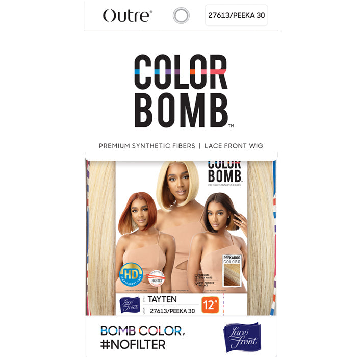 Outre Color Bomb HD Lace Front Wig - TAYTEN Alexwigs
