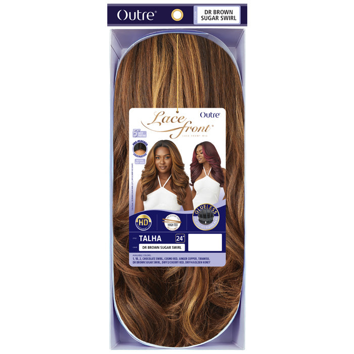 Outre Glueless Pre-Plucked HD Lace Front Wig - TALHA Alexwigs