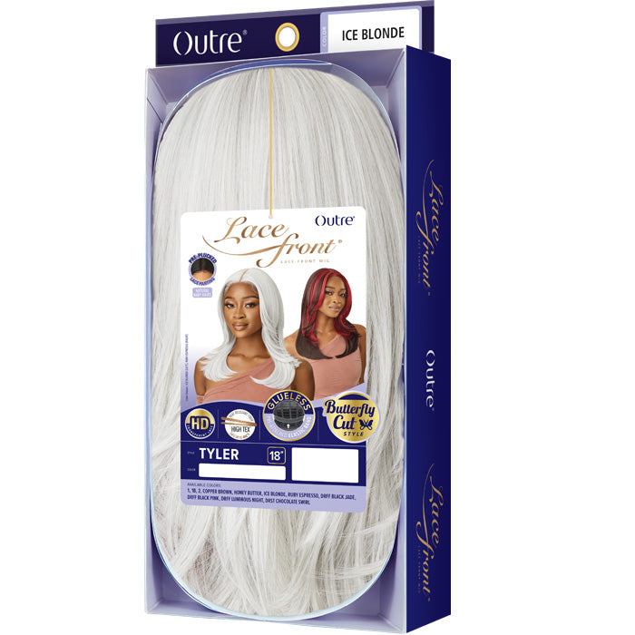 Outre Glueless Pre-Plucked HD Lace Front Wig - TYLER Alexwigs