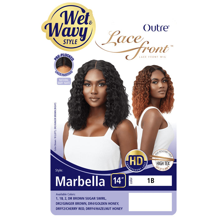 Outre Wet & Wavy HD Lace Front Wig - MARBELLA Alexwigs