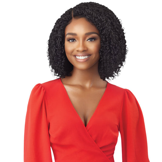 Outre X Pression Twisted Up Glueless HD Lace Front Braid Wig - BOHO PASSION SUMMER TWIST 12 Alexwigs