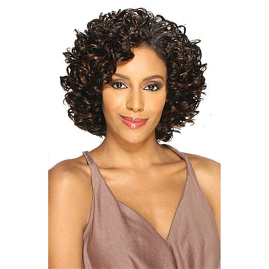 MilkyWay Que Short Cut Human Hair Weave 4 Bundle + Closure - Oprah 5PCS Alexwigs