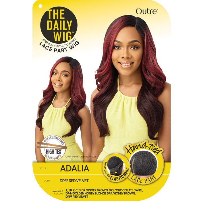 Outre The Daily Lace Part Wig - ADALIA Alexwigs