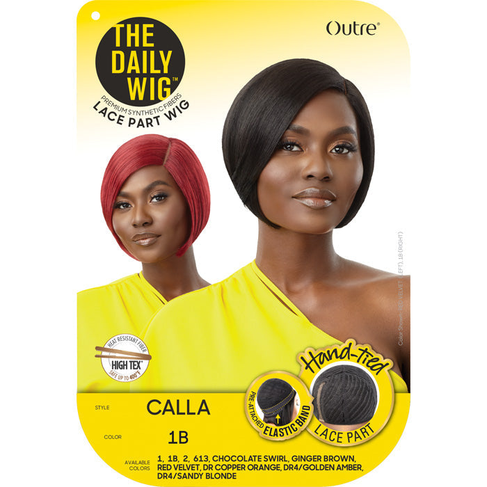 Outre The Daily Wig Lace Part Wig - CALLA Alexwigs