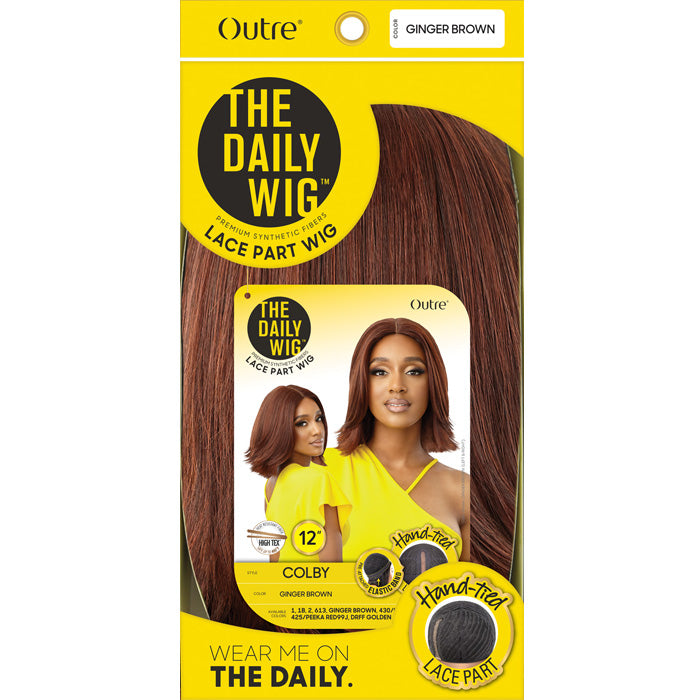 Outre The Daily Wig Lace Part Wig - COLBY Alexwigs