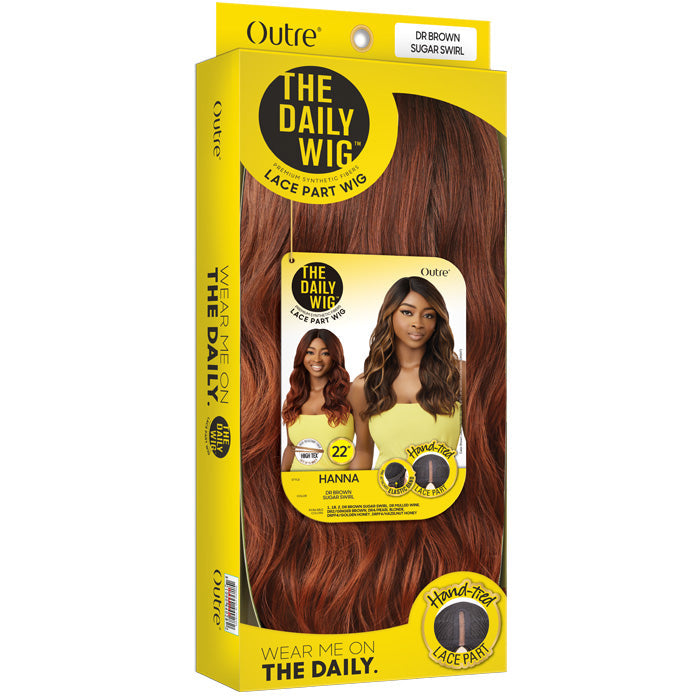 Outre The Daily Wig Lace Part Wig - HANNA Alexwigs