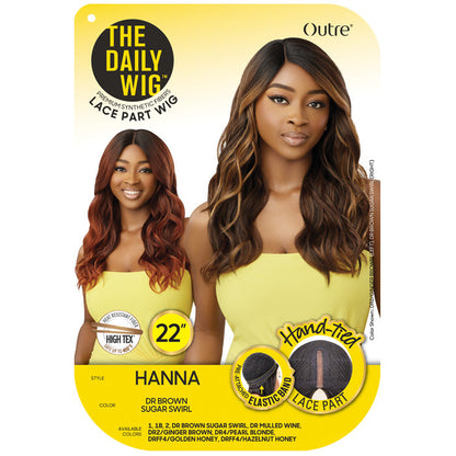 Outre The Daily Wig Lace Part Wig - HANNA Alexwigs