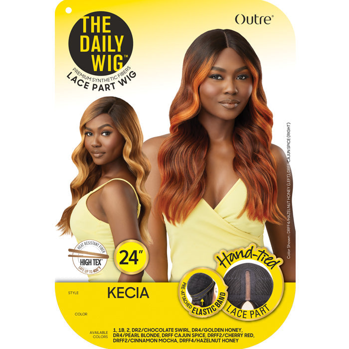 Outre The Daily Wig Lace Part Wig - KECIA Alexwigs