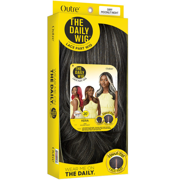 Outre The Daily Wig Hand-Tied Lace Part Wig - KERA Alexwigs