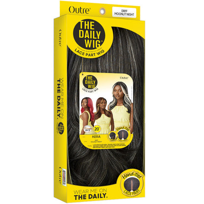 Outre The Daily Wig Hand-Tied Lace Part Wig - KERA Alexwigs