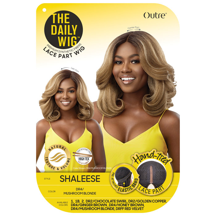 Outre The Daily Synthetic Lace Part Wig - SHALEESE Alexwigs