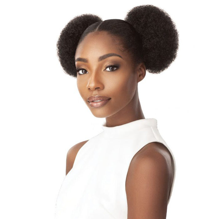 Outre Quick Pony Drawstring Ponytail - AFRO PUFF DUO SMALL Alexwigs