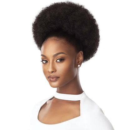 Outre Quick Pony Drawstring Ponytail - AFRO PUFF XL Alexwigs