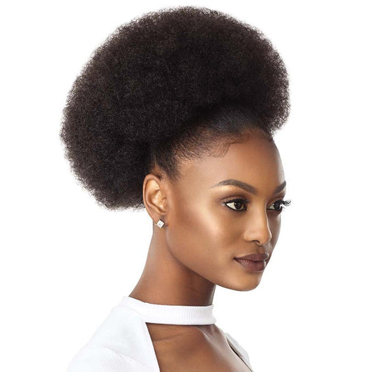 Outre Quick Pony Drawstring Ponytail - AFRO PUFF XL Alexwigs
