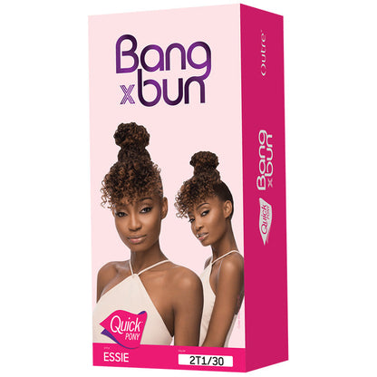 Outre Bang x Bun Quick Pony - ESSIE Alexwigs