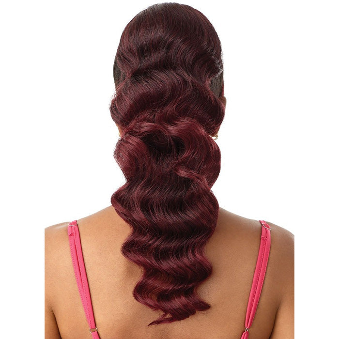 Outre Pretty Quick Pre-Attached Bang x Pony - ALAID 20" Alexwigs