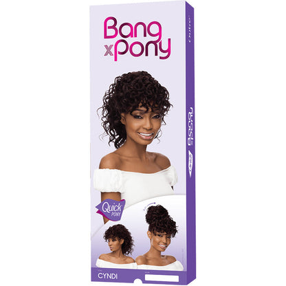 Outre Bang x Pony Quick Ponytail - CYNDI Alexwigs