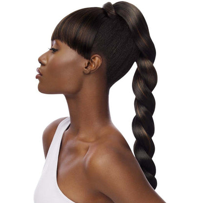 Outre Synthetic Bang x Pony Quick Pony KAYLA Alexwigs