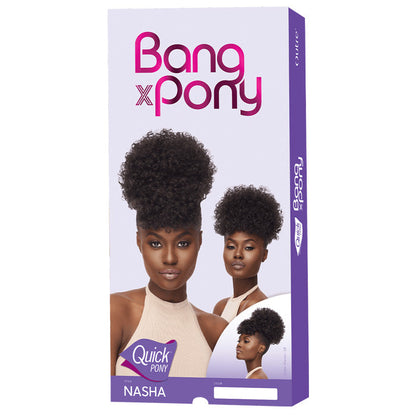 Outre Bang x Pony Quick Pony - NASHA Alexwigs
