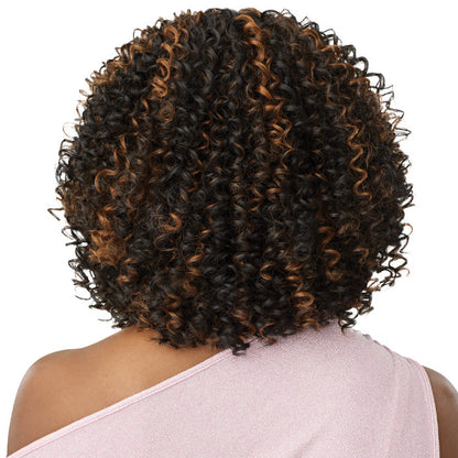 Outre Wigpop Curly Bang Full Wig - ADLEY Alexwigs