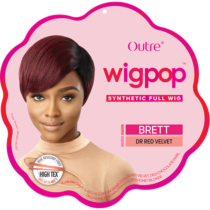 Outre Wigpop Full Wig - BRETT Alexwigs
