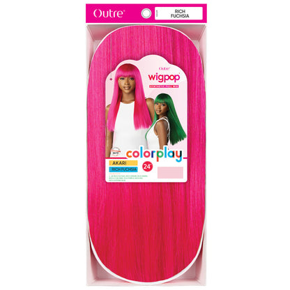 Outre Wigpop Colorplay Full Wig - AKARI Alexwigs
