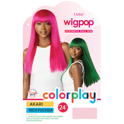 Outre Wigpop Colorplay Full Wig - AKARI Alexwigs