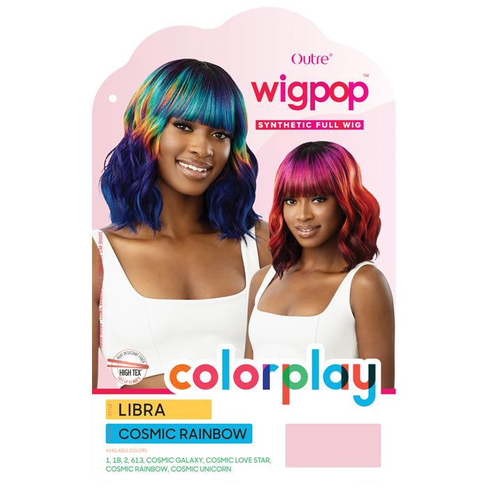 Outre Wigpop Colorplay Full Wig - LIBRA Alexwigs