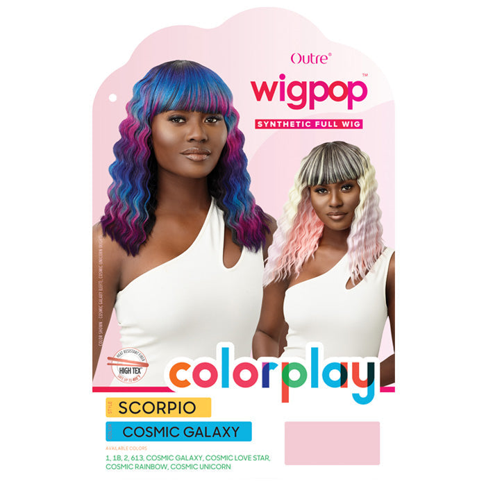 Outre Wigpop Color Play Full Wig - SCORPIO Alexwigs