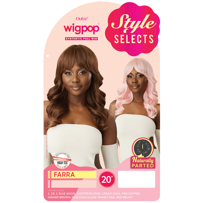 Outre Wig Pop Style Selects Full Wig - FARRA Alexwigs
